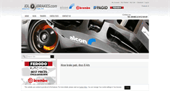 Desktop Screenshot of jdl-brakes.com